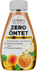 Luxoya Zéró nektárbarack-körte öntet 240 gramm - Luxoya (ZNBO240GL)