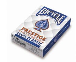 The United States Playing Card Company Prestige 100% plastic (kék)