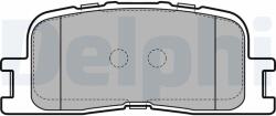 DELPHI Klocki Ham. Tyl (lp2703)