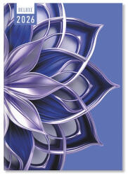 PD Calendar Határidőnapló Period DELUXE B/6 heti Bloom papír 2026 (P4114-4510)