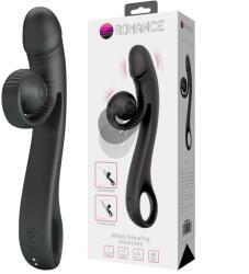 Pretty Love Vibrator Rabbit Beau Snail, 10 Moduri Vibratii, Silicon, USB Magnetic, Negru, 23 cm Vibrator