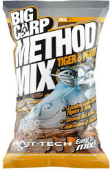Bait-Tech Big Carp Method Mix Tiger & Peanut 2kg Bait-Tech (5060112203329)