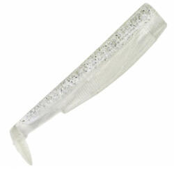Fiiish Shad Fiiish Black Minnow 160, white glitter, 16cm, 3buc (3700696803608)