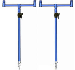 By Döme Set picheti pentru lansete By Dome, 22x40-60 cm, 2 buc (6124-003) Suport lanseta