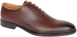 CIUCALETI Pantofi barbati eleganti din piele naturala maro cognac Donatto - GKR200M, marimea 44