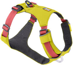 Ruffwear RUFFWEAR Hi & Light, ham prindere dublă(piept&spate) câini, ajustabil, reflectorizant RUFFWEAR Hi & Light Lichen Green, ham prindere dublă(piept&spate) câini, ajustabil, reflectorizant, verde, L-XL(81