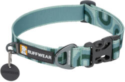 Ruffwear RUFFWEAR Crag, zgardă bandă câini, ajustabilă, reflectorizantă RUFFWEAR Crag Grassy Oxbow, zgardă bandă câini, ajustabilă, reflectorizantă, multicolor, S(28-36 x 2cm)