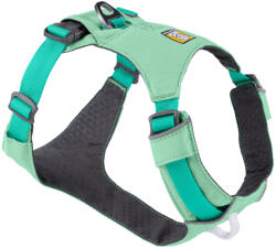 Ruffwear RUFFWEAR Hi & Light, ham prindere dublă(piept&spate) câini, ajustabil, reflectorizant RUFFWEAR Hi & Light Sage Green, ham prindere dublă(piept&spate) câini, ajustabil, reflectorizant, verde, L-XL(81-1