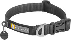 Ruffwear RUFFWEAR Front Rage, zgardă bandă câini, ajustabilă RUFFWEAR Front Rage Twilight Gray, zgardă bandă câini, ajustabilă, gri, L(51-66 x 2.5cm)