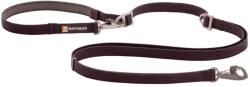 Ruffwear RUFFWEAR Switchbak, lesă bandă multifuncțională cu 2 carabine sport câini, ajustabilă RUFFWEAR Switchbak Basalt Gray, lesă bandă multifuncțională cu 2 carabine sport câini, ajustabilă, gri, XS-XL(2.1m