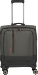 Travelite Troler de cabina(S) Travelite Crosslite, 4 roti duble , 55 x 40 x 23 cm, 25 cm, expandabil Valiza
