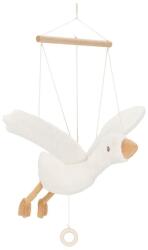 Little Dutch Decoratiune suspendata - Flying Little Goose - Newborn Naturals - Little Dutch Decoratiune camera copii