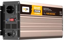 CARSPA Invertor sinus pur cu incarcare , 12V/2500W, Carspa (CPS2500/12V)