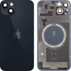 Aftermarket Spate telefon: Capac baterie Iphone 14 Plus cu Lentile si Magnet, Negru