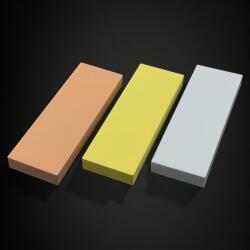 Naniwa DIC 711246 Заточващи камък комплект три броя с Grit 800, 2000 и 5000 Super Stone S2