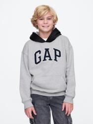GAP Детски суитшърт с логото на GAP GAP | Siv | Момчешки | 116/122 - zoot - 81,95 лв