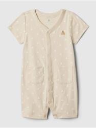 GAP Baby кръткия гащеризон Brannan Bear GAP GAP | Bezhov | Момчешки | 74-80