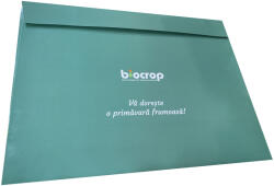 Paper Craft Set 100 plic premium C5 (162x229 mm) personalizat, plastifiat si banda dublu adeziva (pealseal)