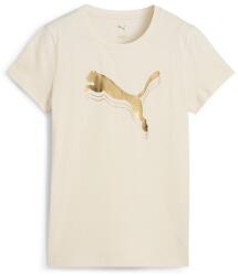 PUMA Tricou Puma Essentials Metallic W - S