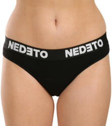 Nedeto Менструални гащи Nedeto Moderate Sport Nedeto | Cheren | ЖЕНИ | S