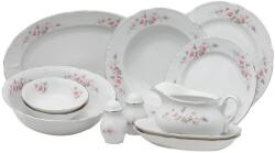 Thun Serviciu masa portelan 12 persoane (45 piese), CONSTANCE decor FLORAL - CSSM-45 (8590436713633) Serviciu de masa