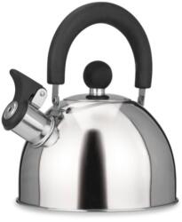 Bohmann Ceainic din inox cu fluier, capacitate 2L (BH 098)