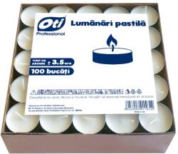 OTI Lumanari pastila parafina, 100 buc. set (131585)