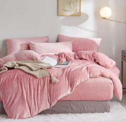 Luofanfei Set husa pilota, termica, 3 piese, 200x200 cm , zCashmere Touch, , microfibra plusata, pilota + 2 fete de perna, extra cald, cu fermoar (b0bkgf42fm) Lenjerie de pat