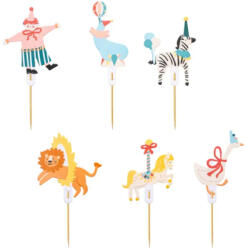  Cirkusz torta/muffin beszúró