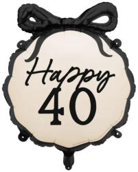  Fekete-bézs 40-es lufi