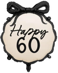  Fekete-bézs 60-as lufi