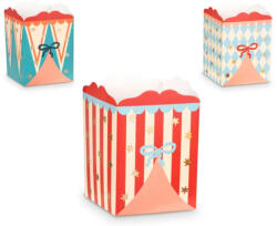  Cirkusz popcorn tartó 6 db