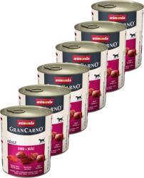 Animonda GranCarno Konzerv Marha + Szív 400gr x 6db
