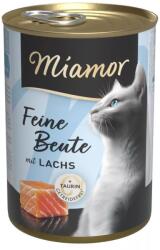 Miamor Feine Beute mit Lachs Cat 400g konzerv (Lazacos, macskáknak)