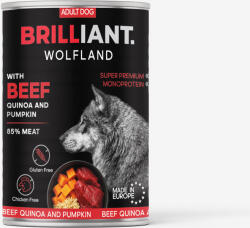  Brilliant Wolfland Marha Sütőtökkel és Quinoával(beef Pumpkin And Quinoa) 400g