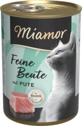 Miamor Feine Beute mit Pute Cat 400g konzerv (pulykás, macskáknak)