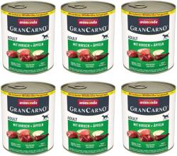Animonda GranCarno Konzerv Sertés+Szarvas+Alma 800gr x 6db