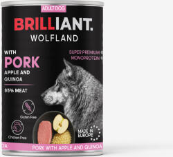  Brilliant Wolfland Sertés Almával és Quinoával(pork Apple And Quinoa) 400g