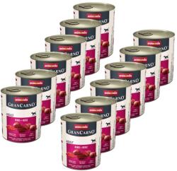 Animonda GranCarno Konzerv Marha + Szív 800gr x 12db