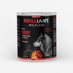  Brilliant Wolfland Marha Sütőtökkel és Quinoával(beef Pumpkin And Quinoa) 800g