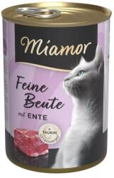 Miamor Feine Beute mit Ente Cat 400g konzerv (kacsás, cicáknak)