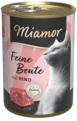 Miamor Feine Beute mit Beef Cat 400g konzerv (Marhahúsos, macskáknak)