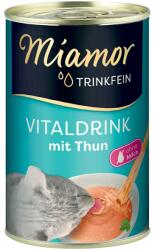 Miamor Trinkfein Vitaldrink mit Thun 135 ml macskáknak (tonhalas)