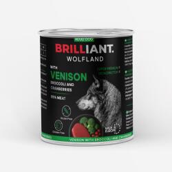  Brilliant Wolfland Szarvas Brokkolival és Vörösáfonyával (venison Broccoli And Cranberries) 800g