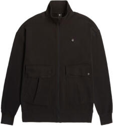 G-Star RAW Jachetă Rovic Full Zip Loose Sw D27078-E209-6484 dk black