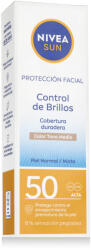 Nivea Sun UV Face Shine Control Cream SPF 50 (01 Medium) 50 ml - vince