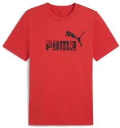 PUMA Graphics No. 1 Logo Tee M | Bărbați | Tricouri | Roșu | 684824-15