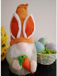 Manóvilág Nyuszimanó répával | Narancssárga | 30 cm-es