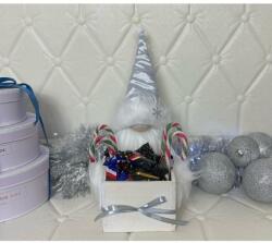 Manóvilág Mikulás Manó | Fadoboz | Ezüst