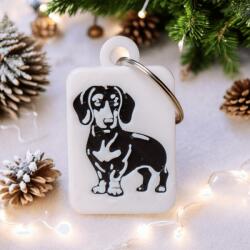 3D Kincsek Tacskó kulcstartó - 3D nyomtatással